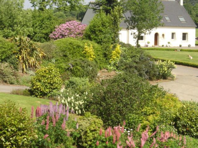 Ty Dreux Entre Terre Et Mer Saint-Thegonnec Loc-Eguiner Exterior photo