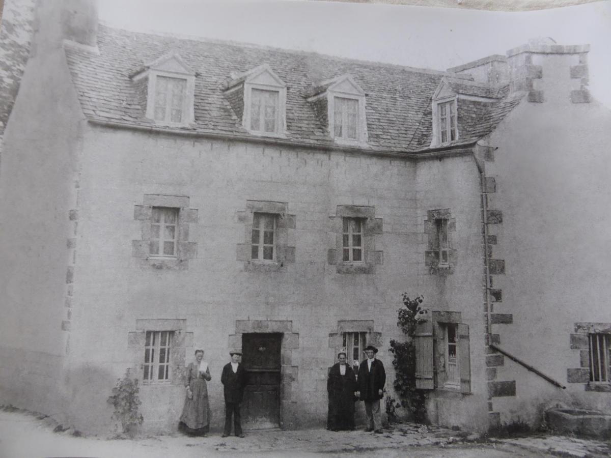 Ty Dreux Entre Terre Et Mer Saint-Thegonnec Loc-Eguiner Exterior photo