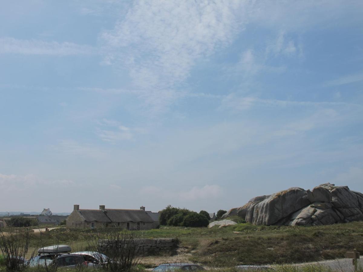 Ty Dreux Entre Terre Et Mer Saint-Thegonnec Loc-Eguiner Exterior photo