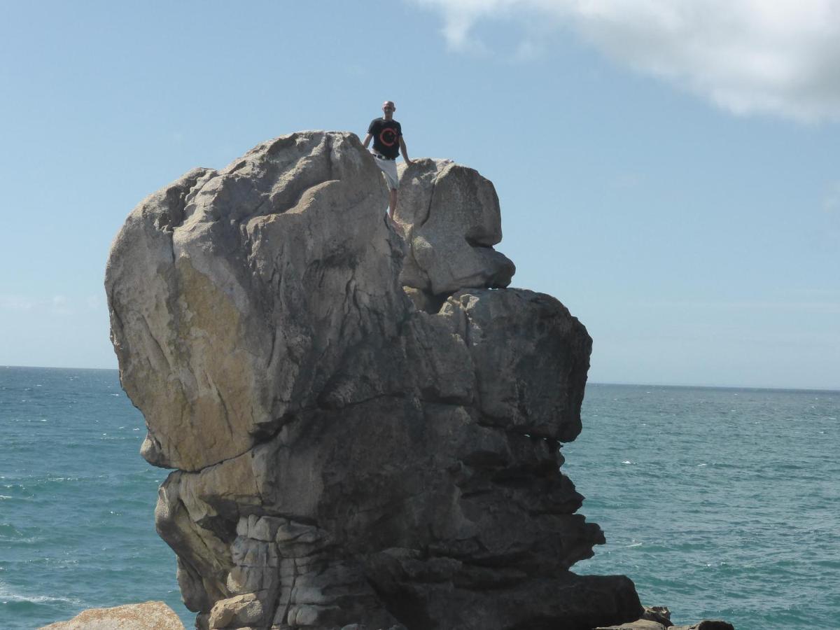 Ty Dreux Entre Terre Et Mer Saint-Thegonnec Loc-Eguiner Exterior photo