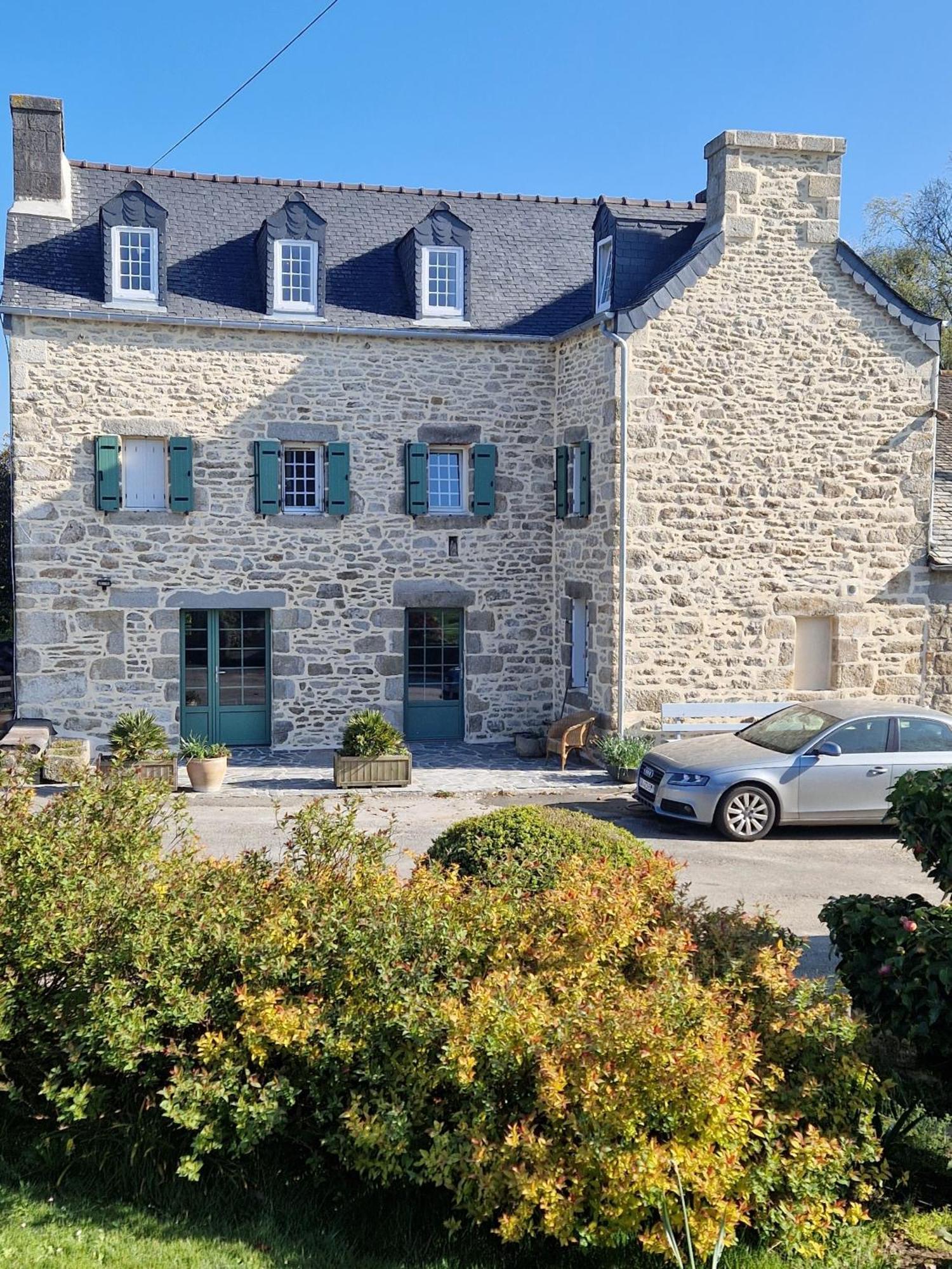 Ty Dreux Entre Terre Et Mer Saint-Thegonnec Loc-Eguiner Exterior photo